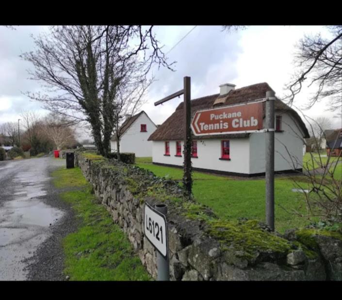 Thatcted Cottages Lough Derg Dromineer Zewnętrze zdjęcie